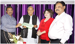 Meeting with Hon’ble Health Minister & Hon’ble Governor of Jharkhand Regarding Medical Protection Act on 15-04-2015